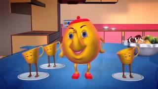 Im a Little Teapot   3D Animation English Nursery Rhymes For children with Lyrics