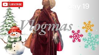 Vlogmas day 19: Crossbody clean-up| Downtown Atlanta|running errands #pursecollection #crossbodybags