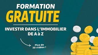 INVESTIR dans l'IMMOBILIER locatif à HAUT RENDEMENT (FORMATION GRATUITE) — Introduction