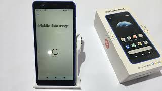 How to set Data Limt and warning in jio phone next | Data Limit kaise lagaye | Set Data usage