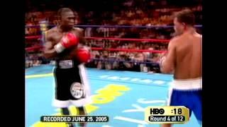 Floyd Mayweather Jr. vs. Arturo Gatti / HD