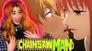 THE CRAZIEST EPISODE YET  Chainsaw Man Ep 5 + ENDING 5 REACTION!