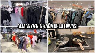 Almanya’da yaşam eşimin bana yaptığı kaynanalık çarşı pazar gezelim Almanya’nın yağmurlu havası