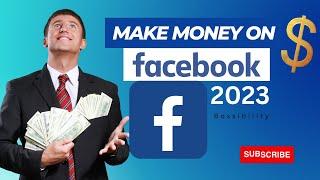 How To Make Money On Facebook 2023 | Affiliate Marketing on Facebook