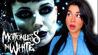 FIRST EVER REACTION TO MOTIONLESS IN WHITE | ANOTHER LIFE