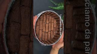 TORTA SENZA COTTURA in 5 minuti FACILE e VELOCE #delicious #dessert #recipe #reels