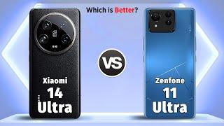 Xiaomi 14 Ultra vs Asus Zenfone 11 Ultra | Full Comparison  Which One is Better?