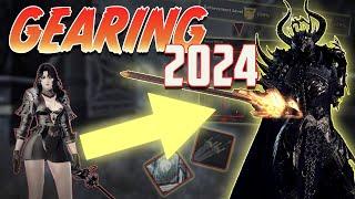 [Vindictus] Ultimate Gearing Guide in 2024