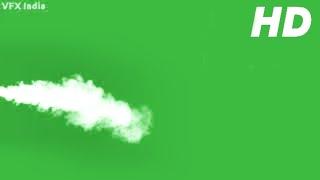 Smoke green screen
