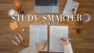 THIS is how I study for my exams | My Detailed Exam Routine