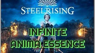 STEELRISING- INFINITE ANIMA ESSENCE (Glitch/Exploit)