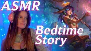  Midnight Tingles: Lillia's League of Legends Lore ASMR with Tapping & Whispers! 
