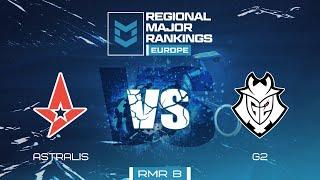 Astralis vs G2 | Map 3 Vertigo | PGL RMR EUROPE B - Day 3