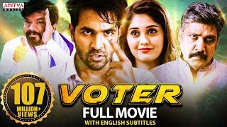 Voter New Hindi Dubbed Full Movie (2021) | Latest Hindi Dubbed Movie | Vishnu Manchu , Surabhi
