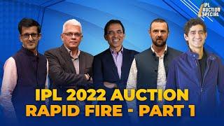 IPL Auction 2022 Rapid Fire: Best retentions, big money signings & more