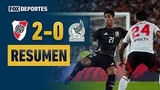  MEXICO LOST IN ARGENTINA | River Plate 2-0 Mexico | HIGHLIGHTS | MNTonFOXDeportes