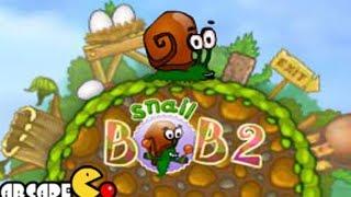 Snail Bob 2 Complete Walkthrough Levels 1 - 25 HD