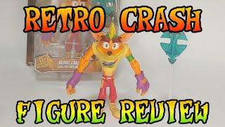 Retro Crash Figure Review - Crash Bandicoot 4 - Head Start (Imports Dragon)