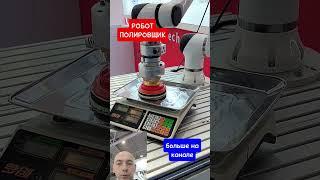 робот полировщик автоматизация производства оборудование для бизнеса #китай #инновации