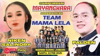 #LiVE NiKEN SALiNDRY Bersama Campursari MAYANGKARA BT FALDEN || Ngerimbi Bareng Jombang