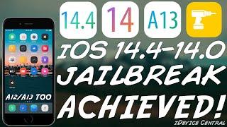 iOS 14.4 / 14.3 / 14 A13 JAILBREAK ACHIEVED With SSH! New Kernel Vuln! (A12 / A13 / A14 Too) + Demo