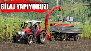 SİLAJ YAPIYORUZ! FARMING SIMULATOR 2019 TÜRKÇE