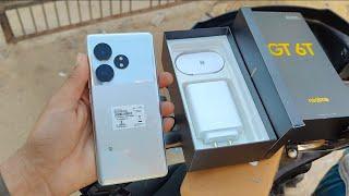 realme GT 6T 5G unboxing Rs.26,000(Fluid Silver, 128 GB) (8 GB RAM) #trending