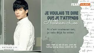 Nathan Lee - Je voulais te dire que je t'attends (Official Lyric Video)