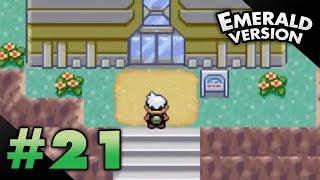 Let's Play Pokemon: Emerald - Part 21 - Mossdeep Space Center