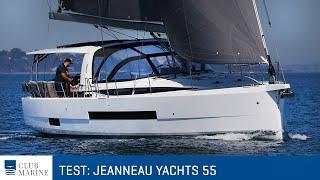 Sailing the Jeanneau Yachts 55 - Testing the Waters!