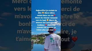 MESSAGE D’AMOUR « MERCi » #shorts