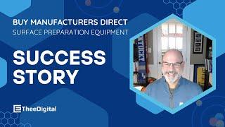 E-Commerce Success with TheeDigital: Buy Manufacturers Direct's Game-Changing Journey
