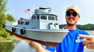 Real RC Military Patrol Boat - Pro Boat PCF Mk I 24” Swift Patrol Craft
