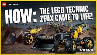 The story behind the LEGO Technic Volvo Concept Wheel Loader ZEUX (42081)