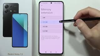How to Extend RAM on Redmi Note 13 - Get More RAM