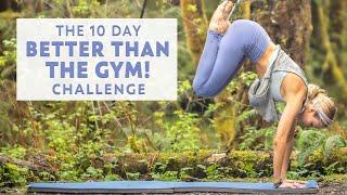 Yoga Workout HIIT Fusion | 10 Day Challenge For AMAZING Total Body Results