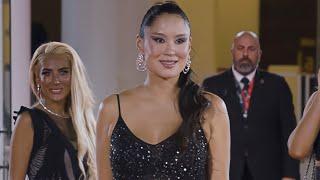 Maria Lisowska on Red Carpet of Venice Film Festival | FashionTV | FTV