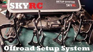 Review: SKYRC 1/10 Offroad Setup System (Part# SK-600149-01)