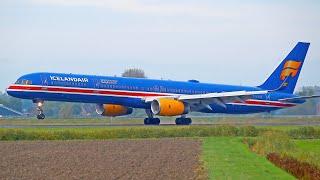 [4K] Last B757-300 at Schiphol ️ Plane spotting at Amsterdam Airport Schiphol 