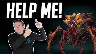 MID GAME LOW SPEND! SPIDER 17 COACHING! | Raid: Shadow Legends