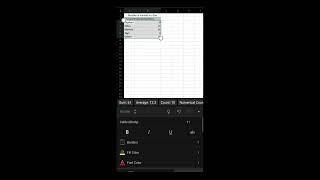 How to make pie chart with percentages in excel mobile app