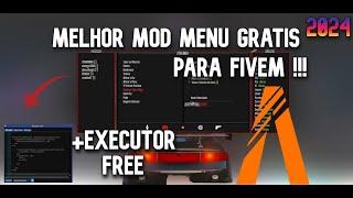 MELHOR HACK PARA FIVEM 2024 + EXECUTOR LUA GRATIS + LUAS