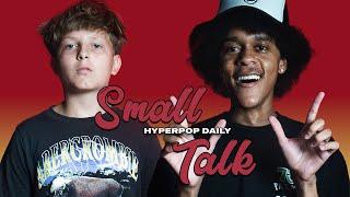 Lil Kris & Swegg (Ft. Friutsnacks): Celebrity Crushes, Drinking Ranch Water, & More | Small Talk