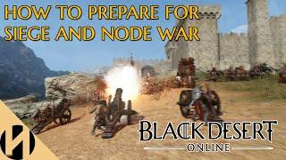 How to prepare for Node War and Siege