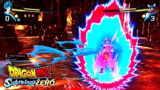 DRAGON BALL: Sparking! ZERO – New Blue Kaioken Goku Transformation Gameplay!