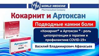 #Кокарнит, #Артоксан, #COVID "Подводные камни боли" Василий Владимирович Афанасьев