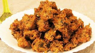 Aloo pakora l Aloo pakodi  - Aloo Sooji Pakora नए तरीके से क्रिस्पी आलू सूजी लच्छेदार पकोड़े Pakora