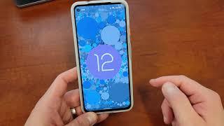 Android 12 Beta 5: New widgets and Easter Egg!
