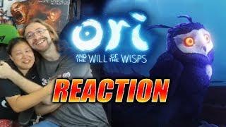 MAX/WIFE REACTS: ORI - Will Of The Wisps Trailer (Actual F'in Tears)