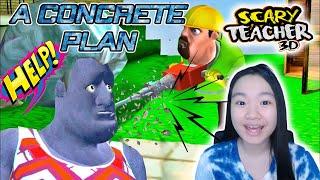 Scary Teacher 3D New Levels | A Concrete Plan  - Hanah Gia Hân